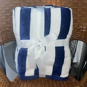 Soho Bath Soho Living Cotton Beach Pool Stripe Towel 2pack